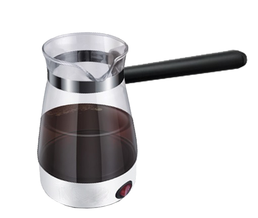 How to brew coffee in an electric cezve