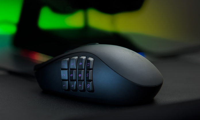 Razer Naga Trinity review - top gaming mouse with wide functionality