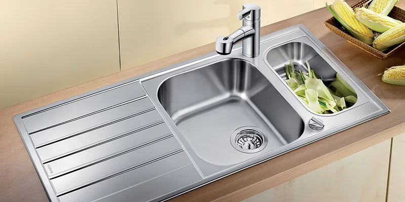 mortise sink