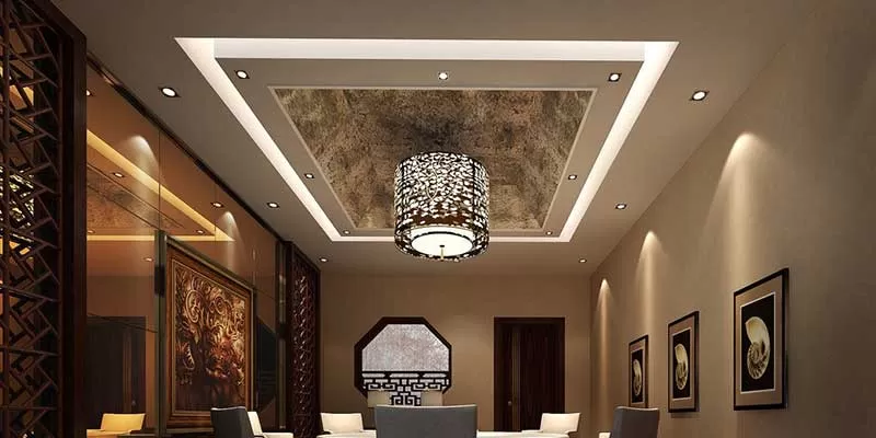 Compare stretch and suspended ceilings