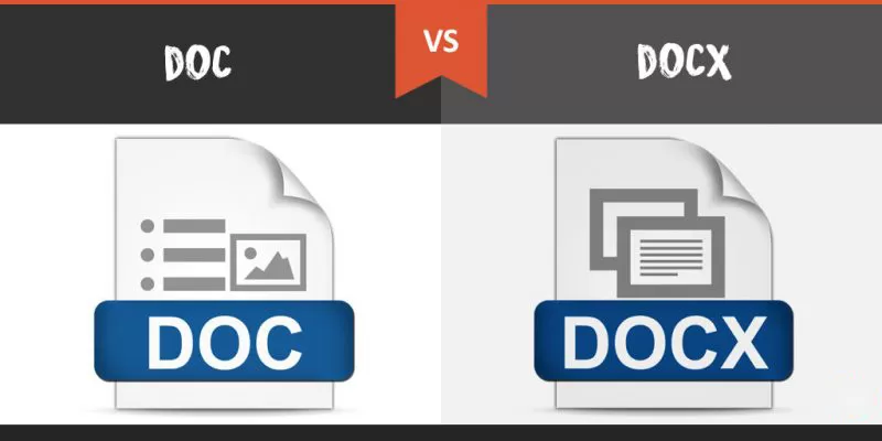 What is the difference between Doc and Docx