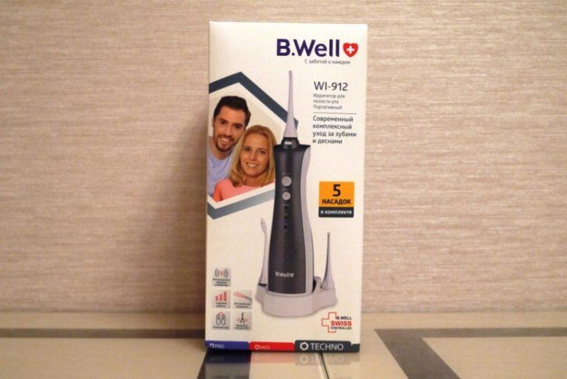 B-Well-WI-912 box