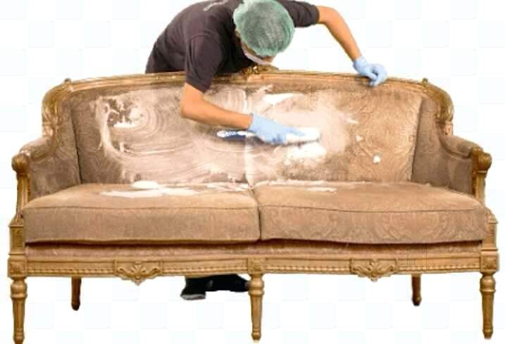 How to clean a sofa at home - we use professional and folk remedies