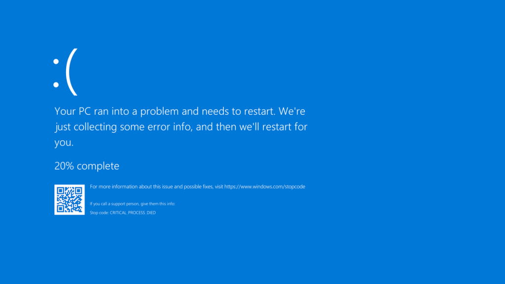 Why does the blue screen of death occur, and what to do about it?