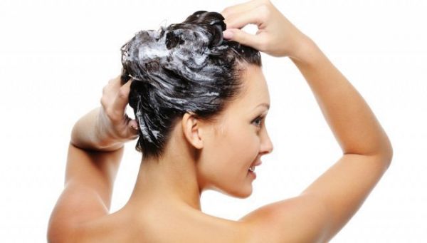 How to wash off hair dye with kefir