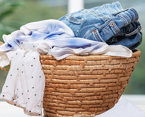 How to wash faded clothes