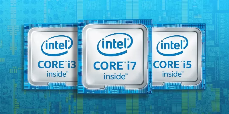 difference between i3, i5 and i7 processors
