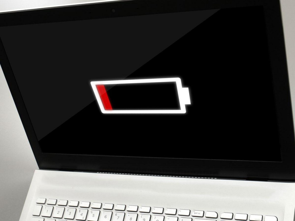 What to do if the laptop battery is not charging