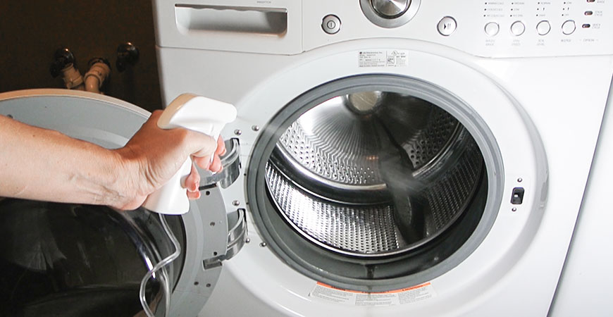 How to remove mold in a washing machine on rubber - improvised means and household chemicals