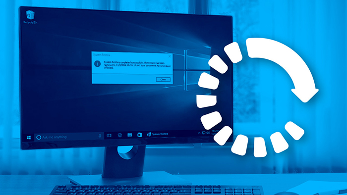 The easiest ways to restore Windows in case of failure