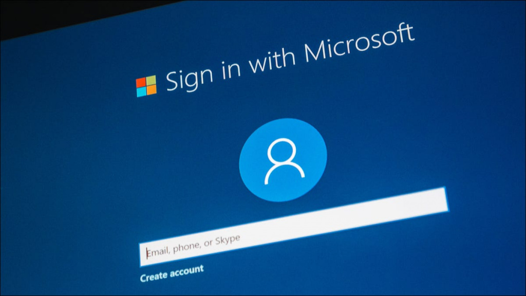 How to sign out of a Microsoft account on Windows 10