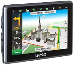 Lexand SA5 HD + - the most enduring navigator for trips to the outback