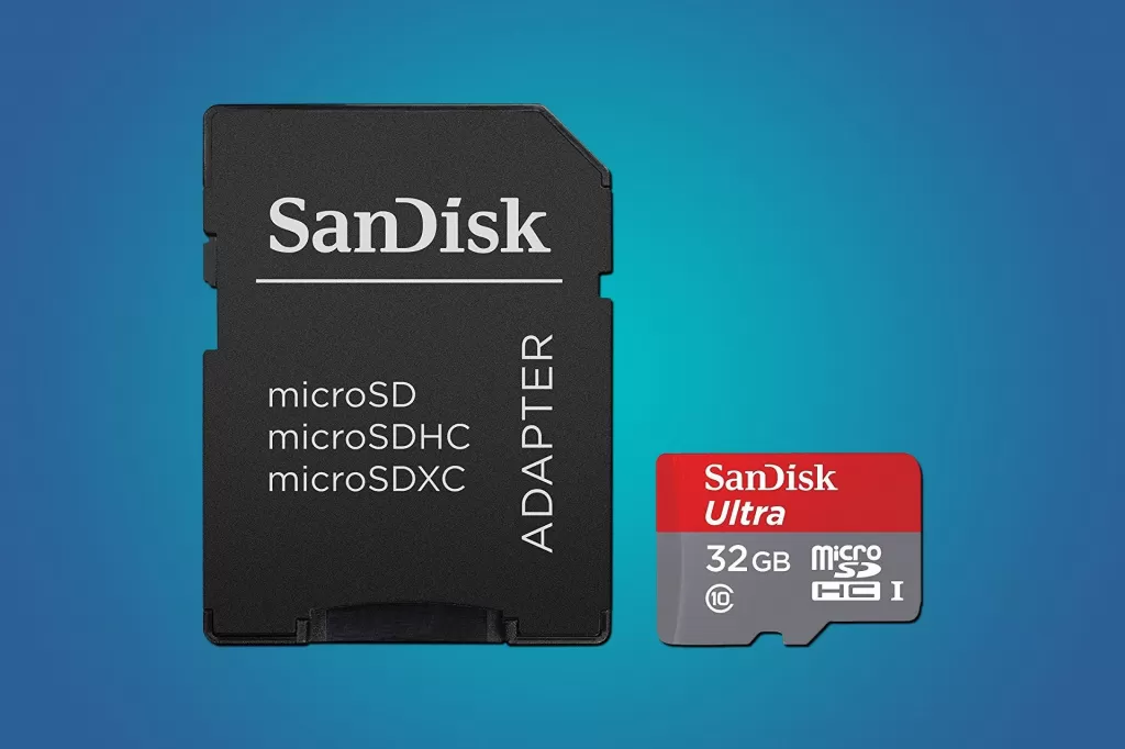 MicroSD, MicroSDHC and MicroSDXC