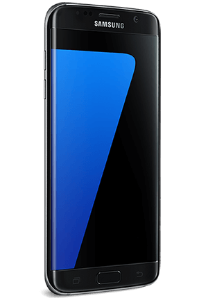 Samsung Galaxy S7 Edge Curved Screen