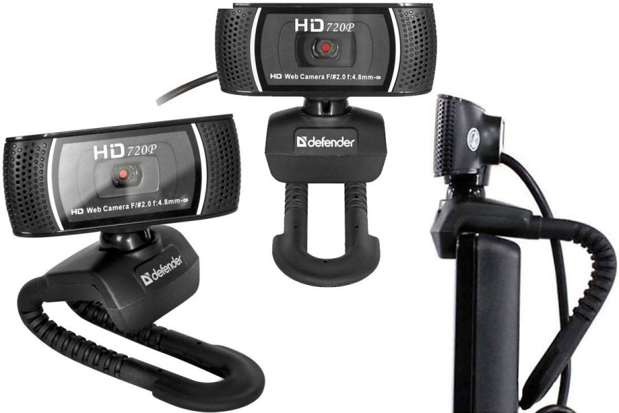 Webcam Defender G-lens 2597 HD720p