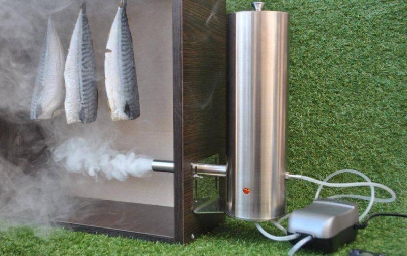 Choosing the best generator for cold smoking