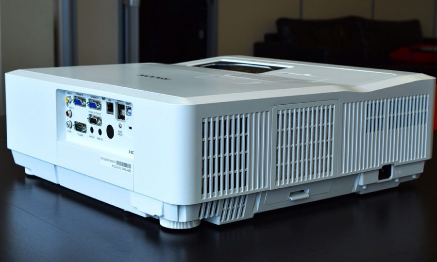 Ricoh WXC4660 Projector Review: Minister of Education