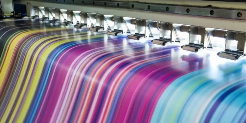 How digital printing works