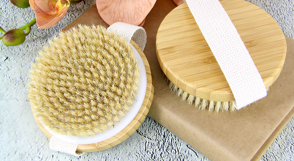 Why do I need a dry body massage with a brush?