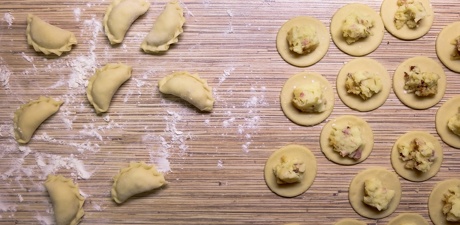 All about dumplings: instant recipes